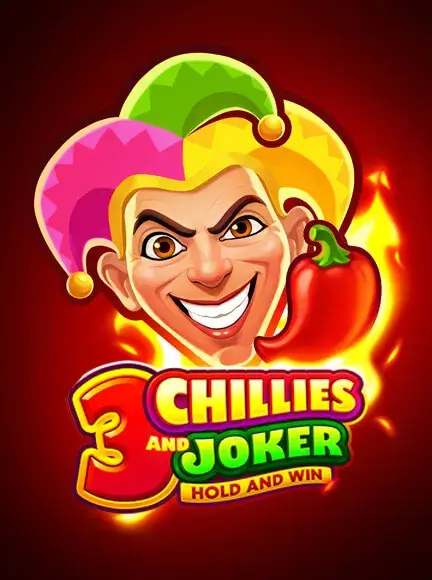 3 Chillies and Joker Hold and Win
